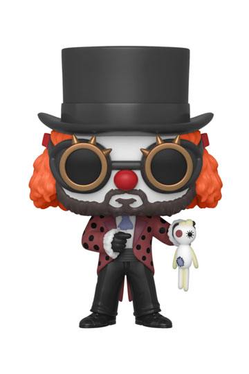 La casa de papel POP! TV Vinyl figurine Professor O Clown 9 cm