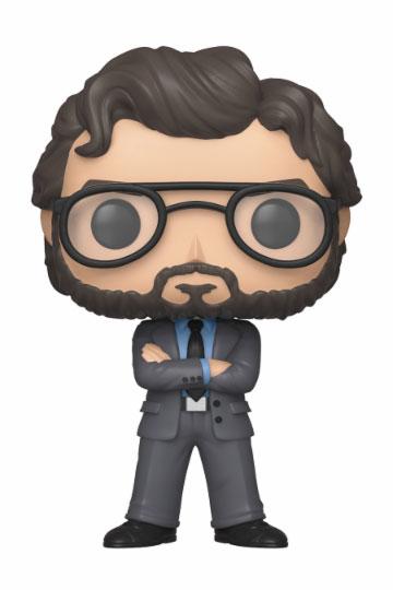 La casa de papel POP! TV Vinyl figurine The Professor 9 cm #744