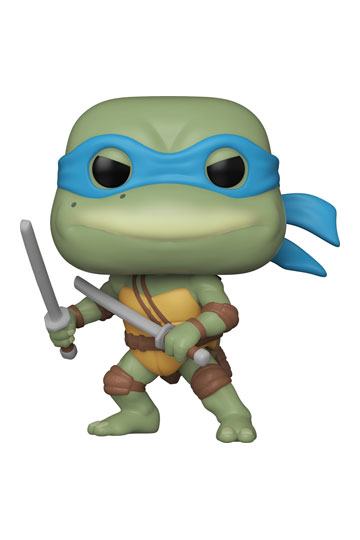 Les Tortues Ninja POP! Television Vinyl figurine Leonardo 9 cm