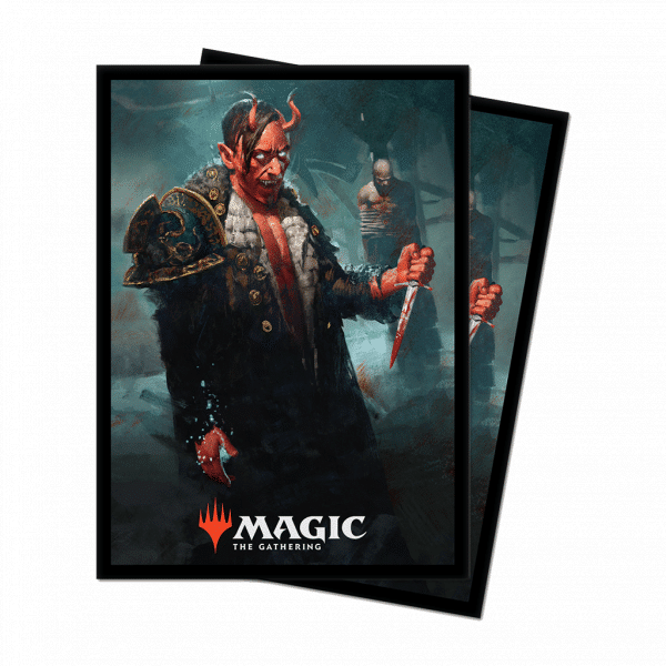 MTG : 100 Kaldheim Sleeves Art 1