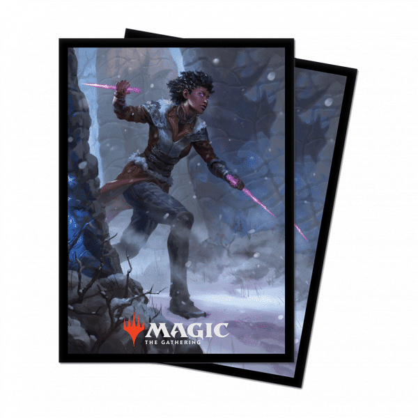 MTG : 100 Kaldheim Sleeves Art 3