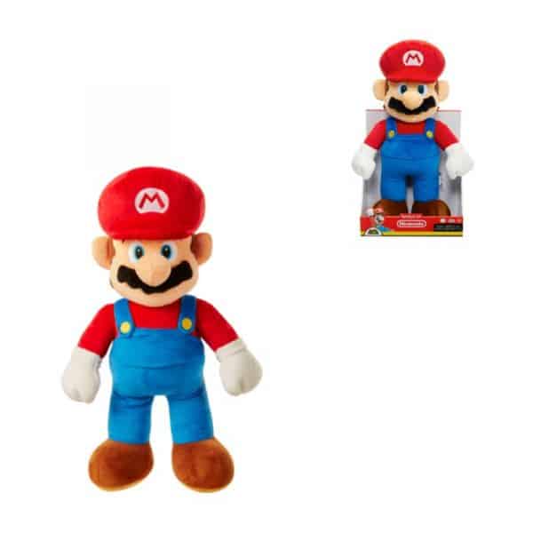 NINTENDO - Peluche Mario Géante 50cm