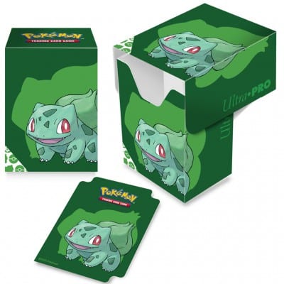 Pokémon - Ultra Pro - Deck Box - 80+ - Bulbizarre