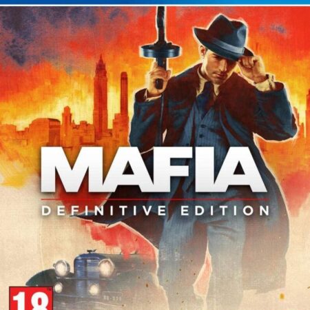 PS4 Mafia Definitive Édition