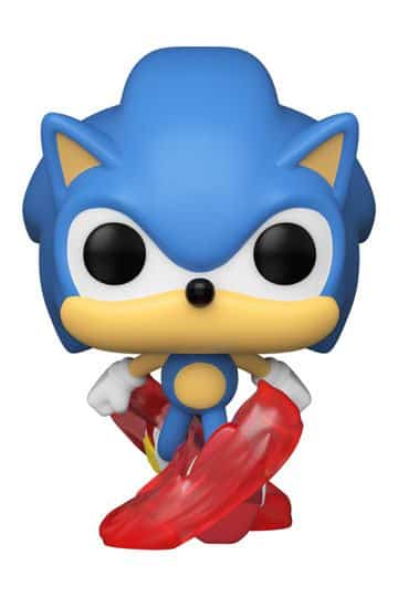 Funko POP! 30th Running Sonic the hedgehog N°632 9 cm