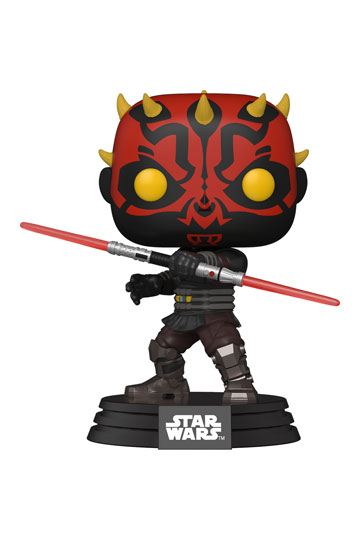 Star Wars: Clone Wars POP! Star Wars Vinyl Figurine Darth Maul 9 cm