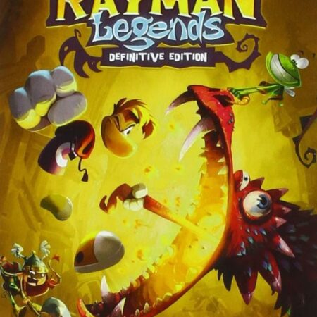 Switch Rayman Legends