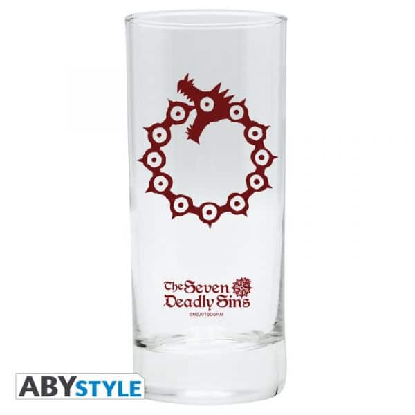 THE SEVEN DEADLY SINS - Verre 