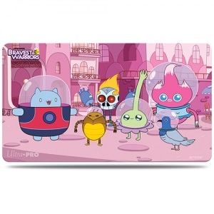 Ultra Pro - Tapis de Jeu - illustré - Bravest Warriors - Away Team