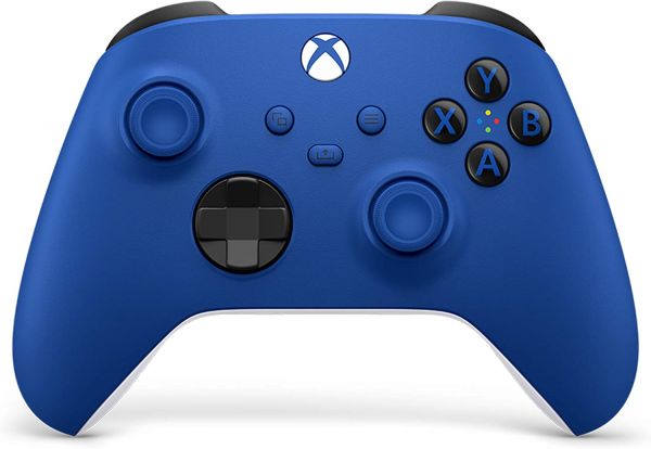 Xbox One Manette Sans Fil Shock Blue SN : 09VX3037885038