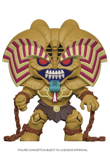 Yu-Gi-Oh! Figurine Oversized POP! Animation Vinyl Exodia 15 cm