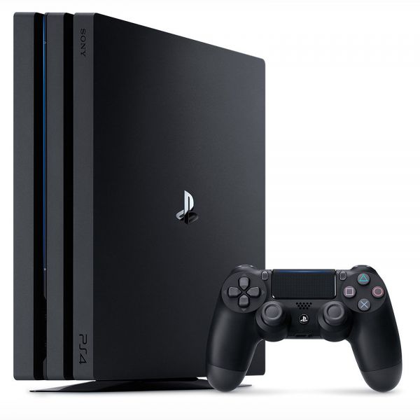 Console PS4 Pro 1 TO Noire, loose (sans manette)Occasion très bon état, en boîte, SN : 03-274526246753329 Ref : 2205211