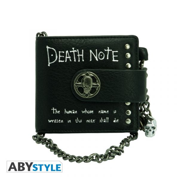 DEATH NOTE - Portefeuille premium 