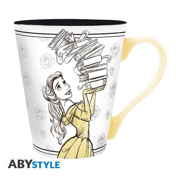 DISNEY - Mug - 250 ml - La Belle et La Bête Belle - boîte