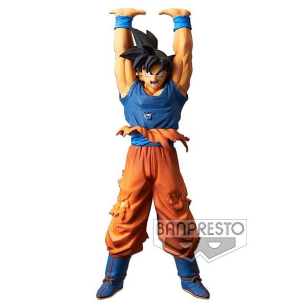 DRAGON BALL - Figurine SUPER Give Me Energy - Spirit Bomb 19cm