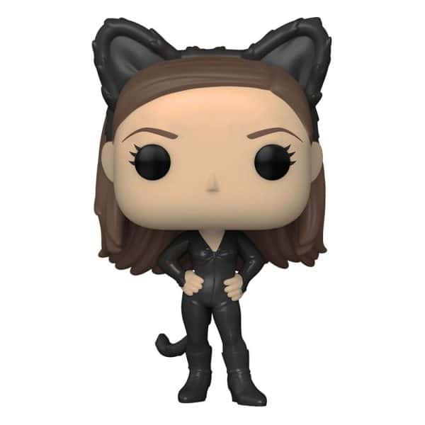 Friends Figurine POP! TV Vinyl Monica as Catwoman 9 cm