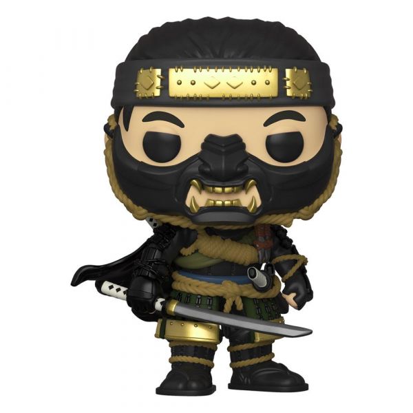 Ghost of Tsushima POP! Games Vinyl figurine Jin Sakai 9 cm