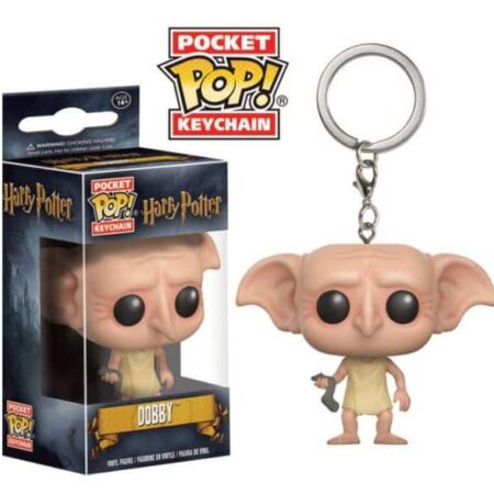 Harry Potter porte-clés Pocket POP! Vinyl Dobby 4 cm