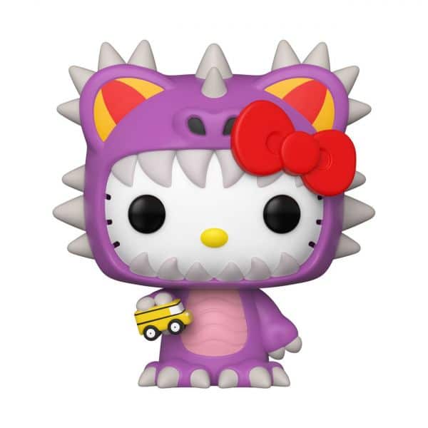 Hello Kitty Kaiju Figurine POP! Sanrio Vinyl Hello Kitty Land Kaiju 9 cm