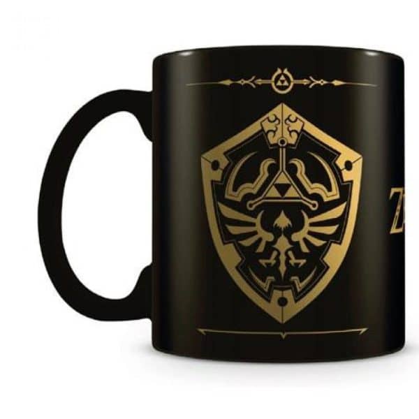 Legend of Zelda mug Foil Hylian Shield