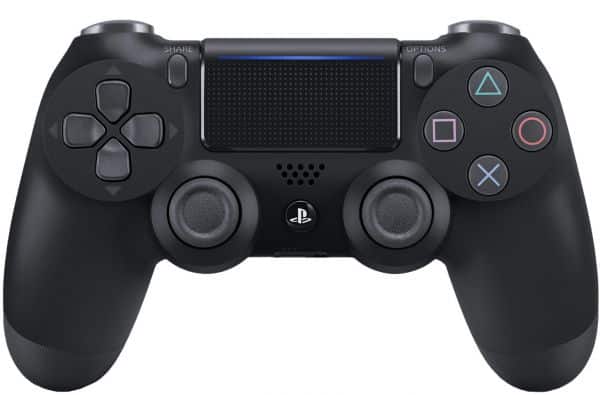 Manette Dualshock 4 noire, Occasion très bon état, SN : 15142560238790 Ref : 1105211