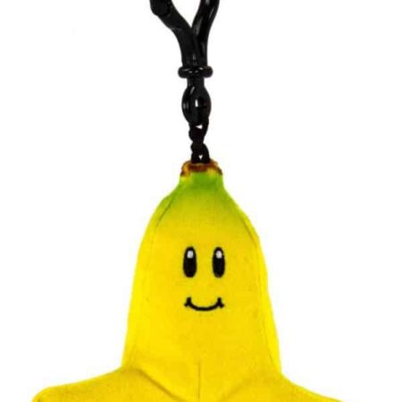 Mario Kart porte-clés peluche Mocchi-Mocchi Banana 10 cm