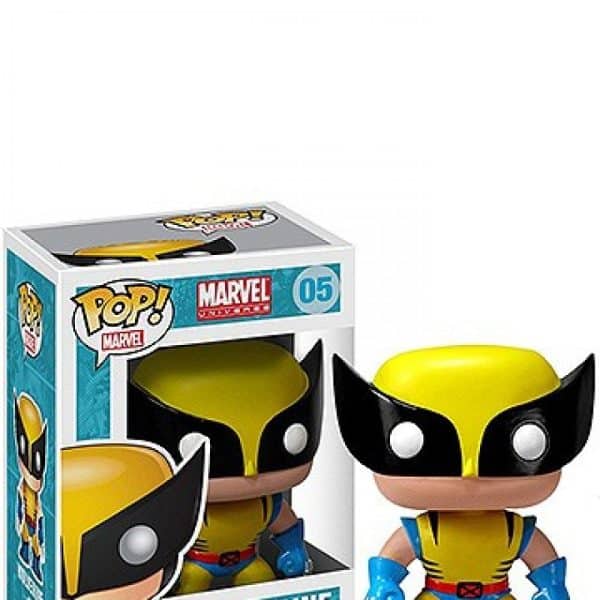 Marvel Comics POP! Vinyl Bobble Head Wolverine 10 cm