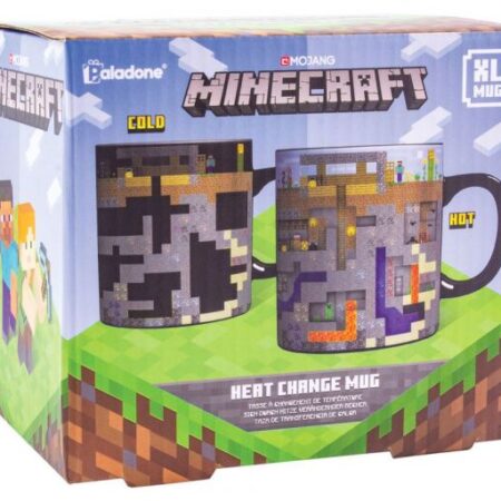 Minecraft mug effet thermique