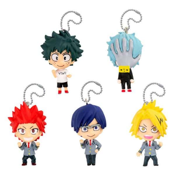 My Hero Academia présentoir porte-clés série 3 Danglers 3 cm Mystery Capsule