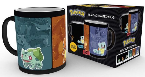 Pokemon mug effet thermique Catch Em All