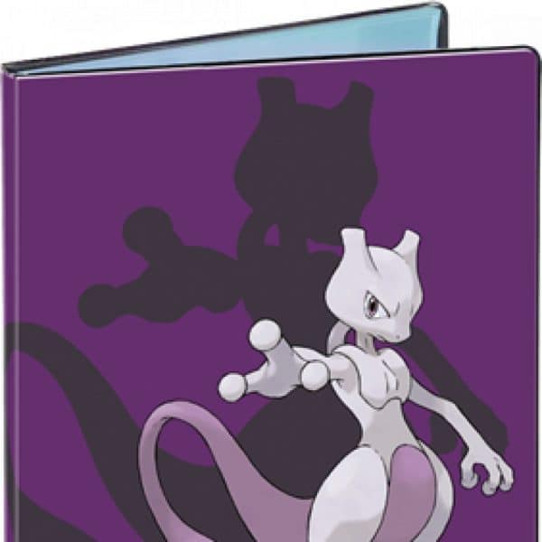 Pokémon : Portfolio Mewtwo 180 cartes