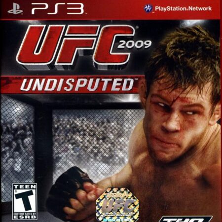 PS3 UFC Undisputed 2009, Occasion très bon état, Ref : 2904211