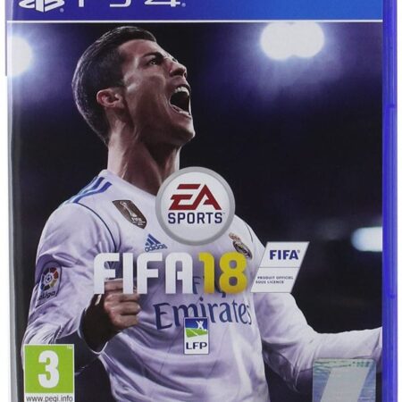 PS4 Fifa 18 loose occasion très bon état, Ref : 1105211