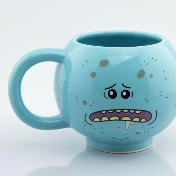 Rick & Morty mug 3D Mr Meeseeks