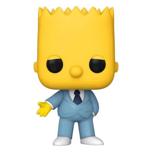 Simpsons Figurine POP! Animation Vinyl Mafia Bart 9 cm