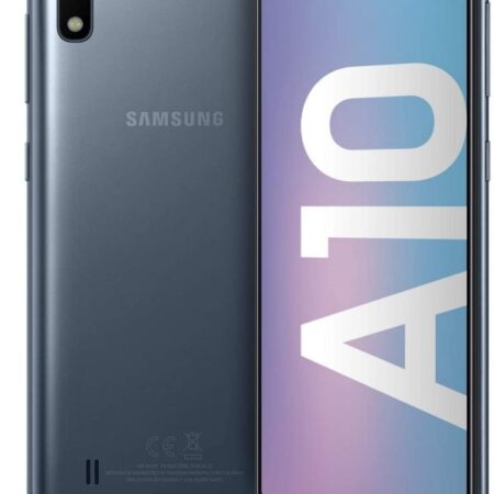 SMARTPHONE SAMSUNG GALAXY A10 32GO  BLEU NUIT TRES BON ETAT AVEC BOITE OCCASION TESTE ET GARANTIE 6 MOIS IMEI 353337119384781 REF 1404212