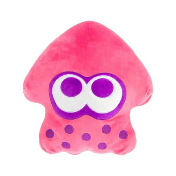 Splatoon peluche Mocchi-Mocchi Mega Pink Neon Squid 32 cm