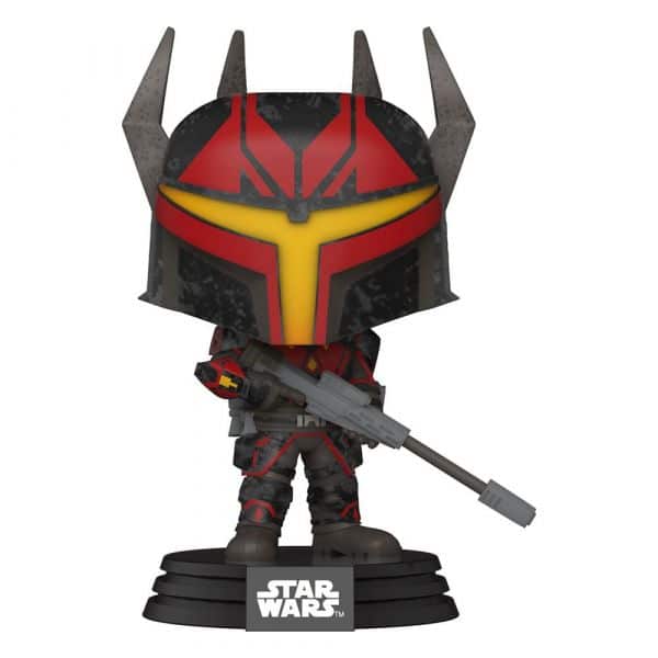 Star Wars: Clone Wars POP! Star Wars Vinyl Figurine Darth Maul's Captain 9 cm