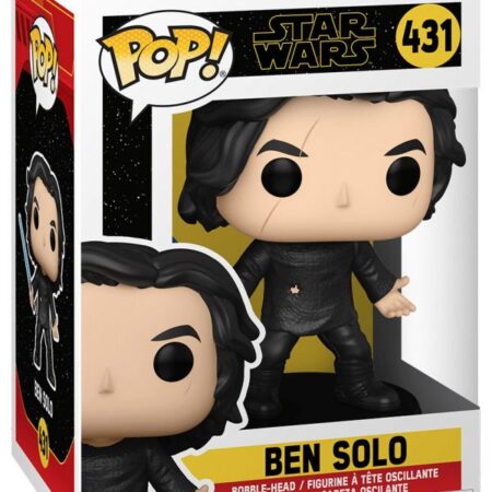 Star Wars Episode IX POP! Movies Vinyl Figurine Ben Solo w/Blue Saber 9 cm