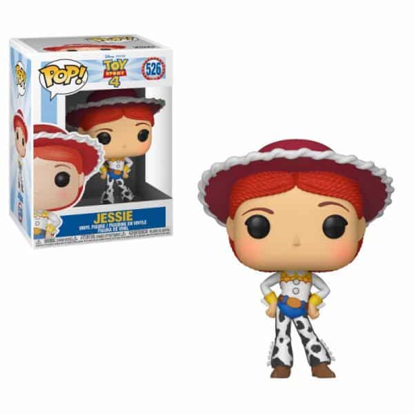 Toy Story 4 POP! Disney Vinyl Figurine Jessie 9 cm