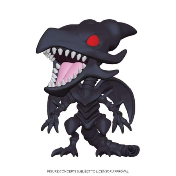 Yu-Gi-Oh! Pop! Animation Vinyl figurine Red-Eyes Black Dragon 9 cm