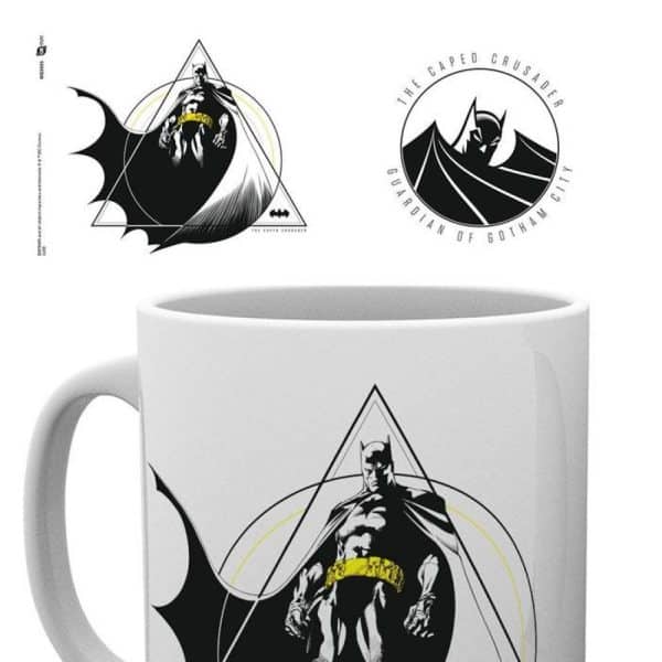 Batman mug Caped Crusader