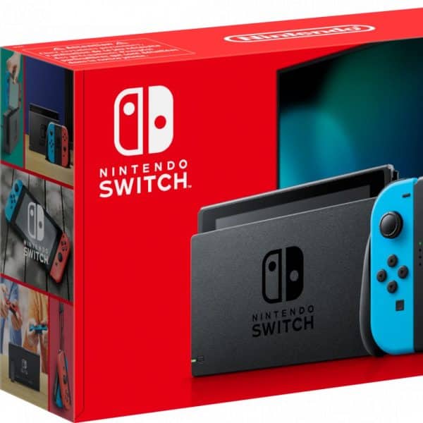 Console Nintendo Switch, 32 GO, + 2 joy con Rouge & Bleu, Neuve et scellée, Sn : XKJ10054878470, Ref : Lc