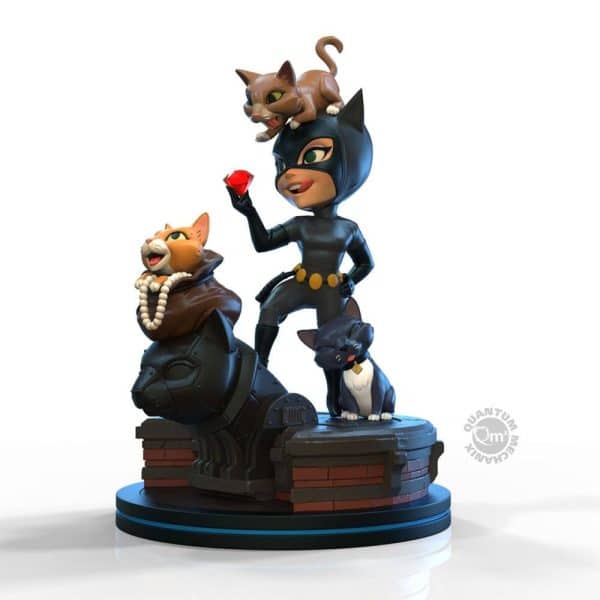 DC Comics figurine Q-Fig Elite Catwoman 12 cm