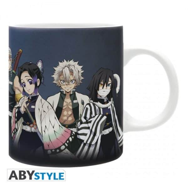 DEMON SLAYER - Mug - 320 ml - Piliers - subli -