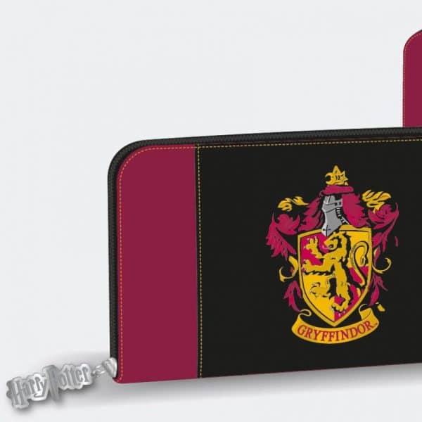 Harry Potter porte-monnaie femme Gryffindor