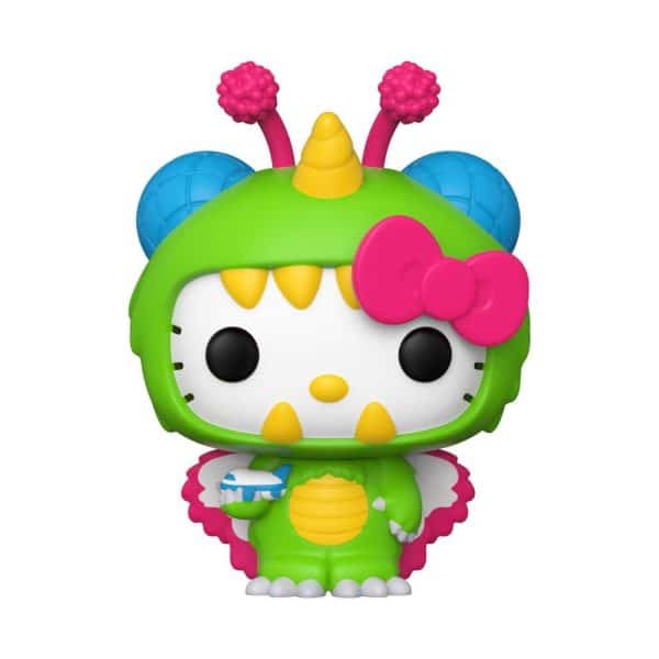 Hello Kitty Kaiju Figurine POP! Sanrio Vinyl Hello Kitty Sky Kaiju 9 cm