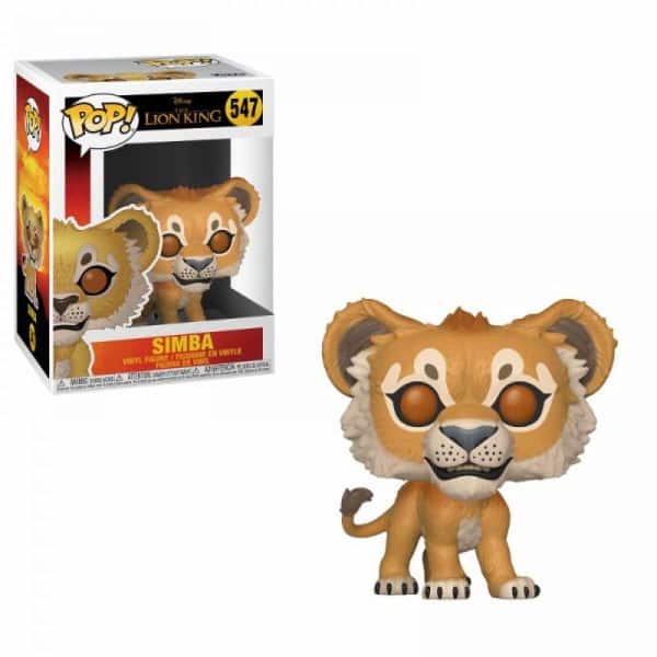 FIgurine d'occasion bon état Le Roi lion (2019) POP! Disney Vinyl figurine Simba 9 cm