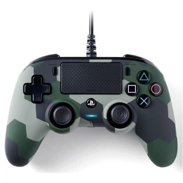 NACON Manette filaire officielle camouflage PS4