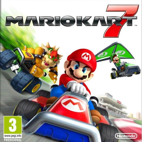 Nintendo 3ds, Mario kart 7, Occasion Très bon état, Ref : 0305211